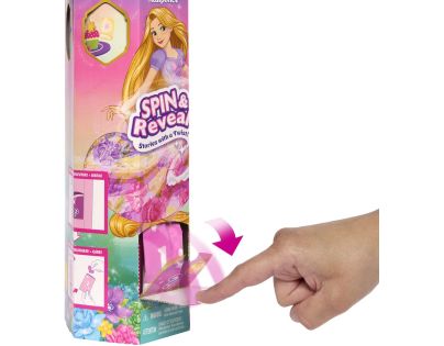 Disney Princezné Spin and Reveal princezná záhradné party Locika