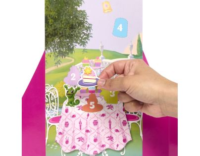 Disney Princezné Spin and Reveal princezná záhradné party Locika