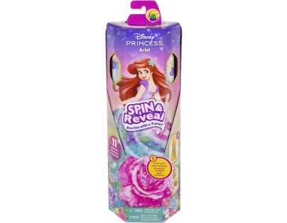 Disney Princezné Spin and Reveal princezná záhradné party Ariel