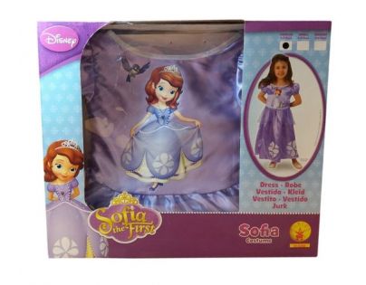 Black Fire Disney Sofia Prvá kostým Classic veľ. M