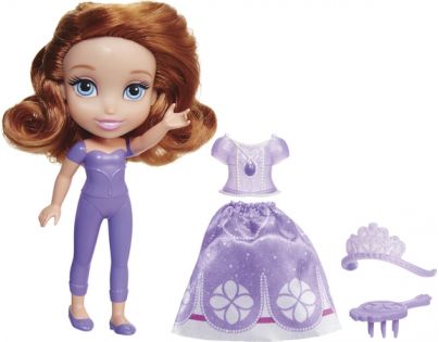 Disney Sofie První panenka 15cm - Fialové šaty