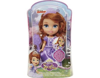 Disney Sofie První panenka 15cm - Fialové šaty