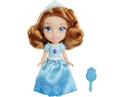 Jakks Disney Sofie První panenka 15 cm Modré šaty