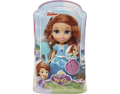 Jakks Disney Sofie První panenka 15 cm Modré šaty