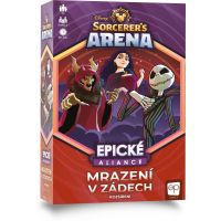 Black Fire Disney Sorcerers Arena Epické aliancie Mrazenie v chrbte
