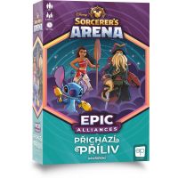 Black Fire Disney Sorcerers Arena Epické aliancie Prichádza príliv