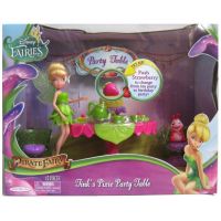 ADC Blackfire Disney Víly 11 cm panenka a velký hrací set - Víla Zvonilka s párty setem 2