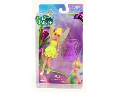 ADC Blackfire Disney Víly 11cm základní panenka s modními doplňky - Zvonilka