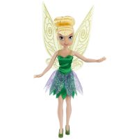 Disney Víly -  22 cm klasická panenka 2v1 Zvonilka a Zarina 3