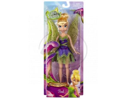 Disney Víly 22cm klasická panenka - Zvonilka