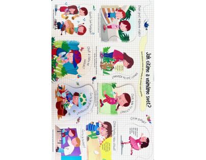 Pozeraj sa a objavuj - ĽUDSKÉ TELO - okienková kniha - otázky a odpovede