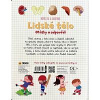 Pozeraj sa a objavuj - ĽUDSKÉ TELO - okienková kniha - otázky a odpovede 4
