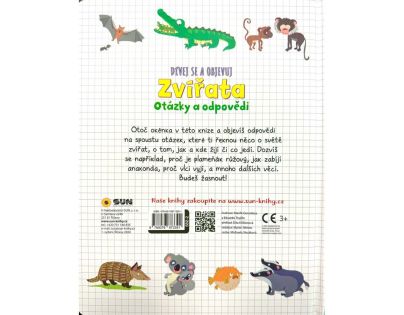 Pozeraj sa a objavuj Zvieratá otázky a odpovede