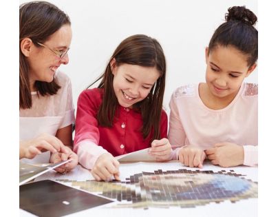 Poppik Samolepkový plagát Dievča s perlovými náušnicami