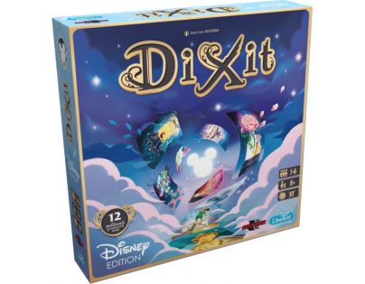 Asmodee Dixit Disney CZ a SK