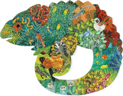 Djeco Puzzle Chameleon 150 dielikov