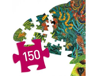 Djeco Puzzle Chameleon 150 dielikov