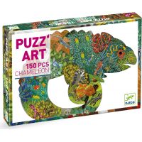Djeco Puzzle Chameleon 150 dielikov 4