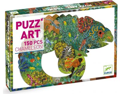 Djeco Puzzle Chameleon 150 dielikov