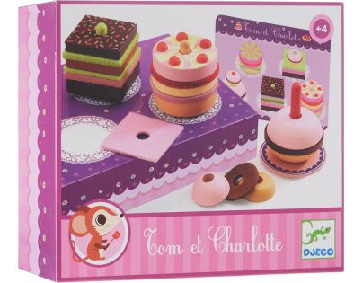 Djeco Cukráreň Charlotte a Tom