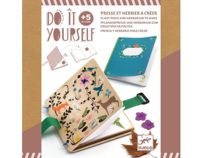 Djeco Diy Herbár
