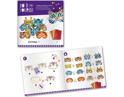 Djeco Diy Masky Zvieratá Z Džungle