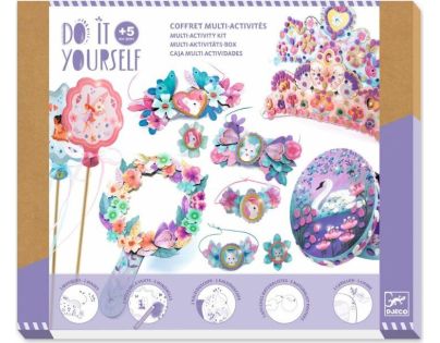 Djeco Diy Veľká Kreatívna Sada Pre Princezných