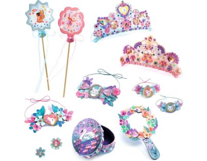 Djeco Diy Veľká Kreatívna Sada Pre Princezných