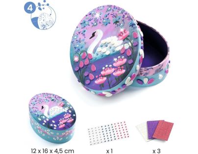 Djeco Diy Veľká Kreatívna Sada Pre Princezných