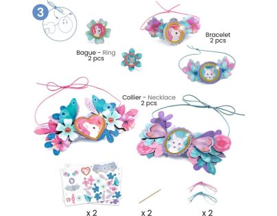 Djeco Diy Veľká Kreatívna Sada Pre Princezných