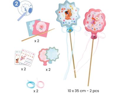 Djeco Diy Veľká Kreatívna Sada Pre Princezných