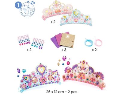 Djeco Diy Veľká Kreatívna Sada Pre Princezných