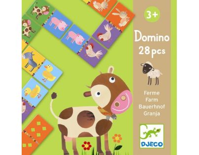 Djeco Domino: Farma