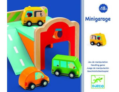 Djeco Mini garáž