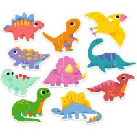 Djeco Duo Puzzle Dinosaury