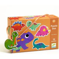 Djeco Duo Puzzle Dinosaury 2