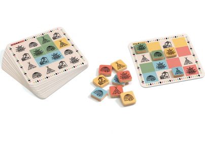 Djeco Hra bláznivé Sudoku