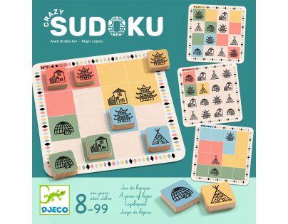 Djeco Hra bláznivé Sudoku