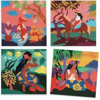 Djeco Inspired by Paul Gauguin Polynézia 2