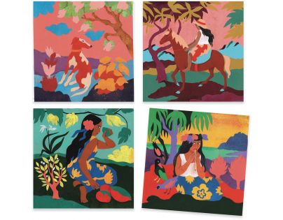 Djeco Inspired by Paul Gauguin Polynézia