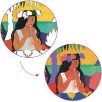 Djeco Inspired by Paul Gauguin Polynézia 4