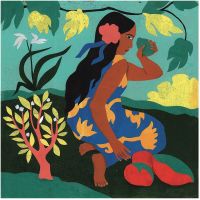 Djeco Inspired by Paul Gauguin Polynézia 5