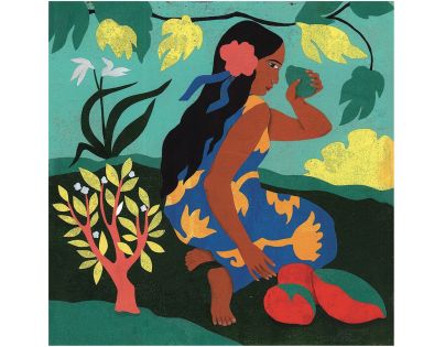 Djeco Inspired by Paul Gauguin Polynézia