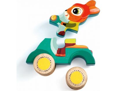 Djeco 3D puzzle zajko