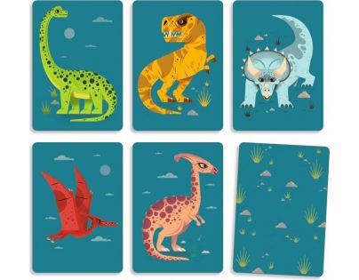 Djeco Kartová hra Dino draft