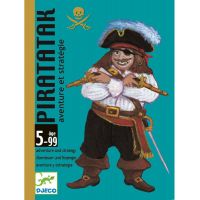 Djeco Kartová hra Útok pirátov