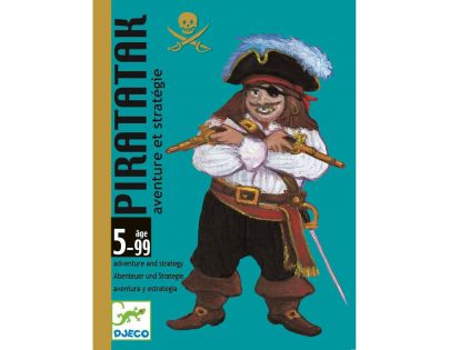 Djeco Kartová hra Útok pirátov