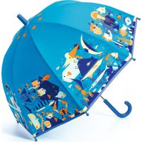 Djeco Krásny dizajnový dáždnik Morský svet