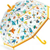 Djeco Krásny dizajnový dáždnik Vesmír