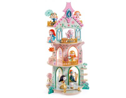 Djeco Kvetinový zámok Arty Toys